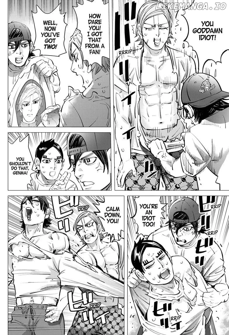 Dogsred  Manga Chapter 45 page 5 - 