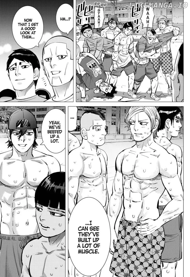 Dogsred  Manga Chapter 45 page 6 - 