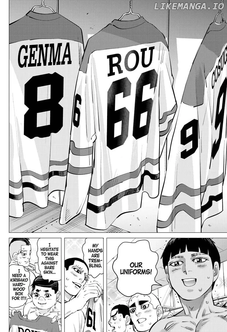 Dogsred  Manga Chapter 45 page 9 - 