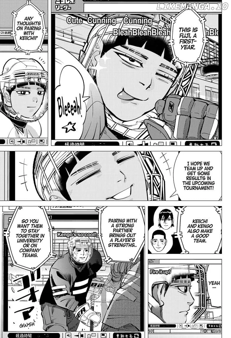 Dogsred  Manga Chapter 46 page 13 - 