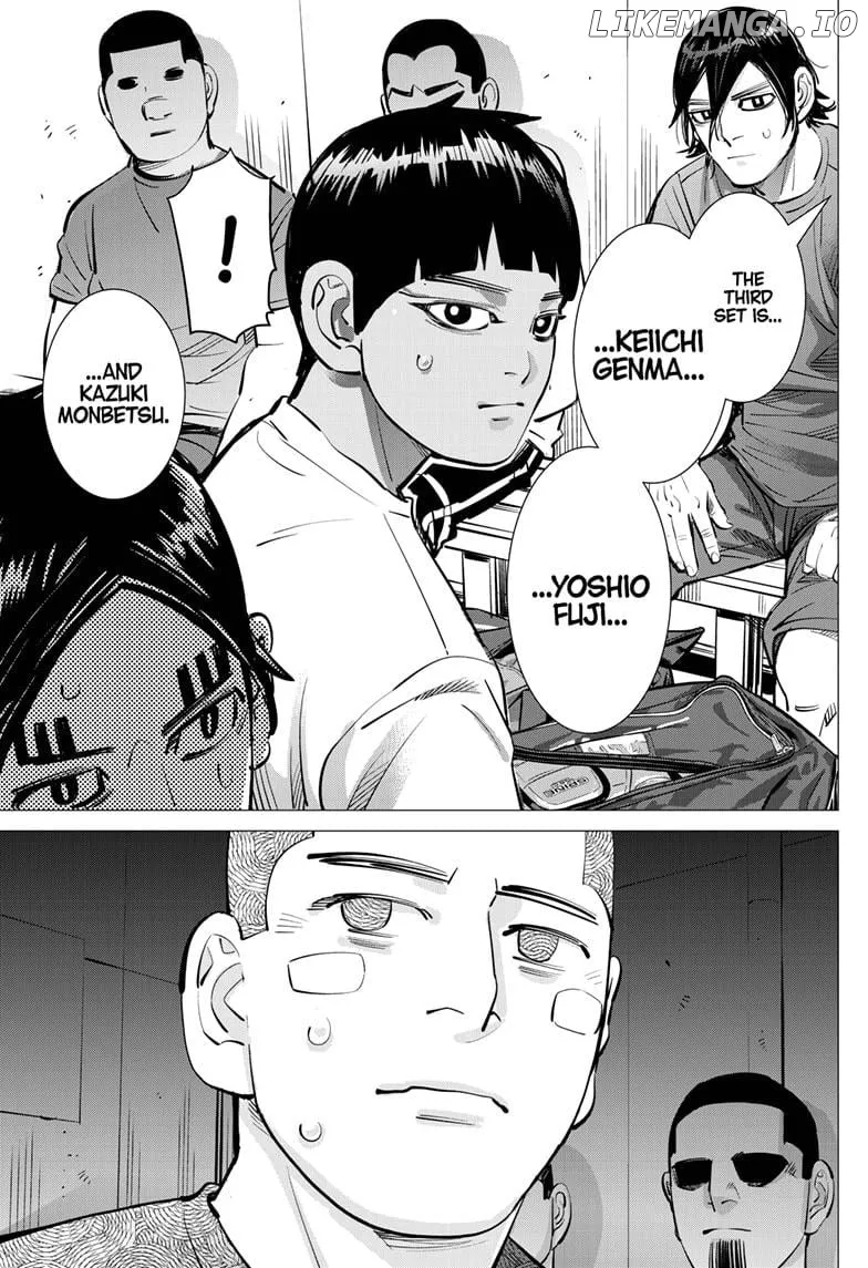 Dogsred  Manga Chapter 46 page 17 - 