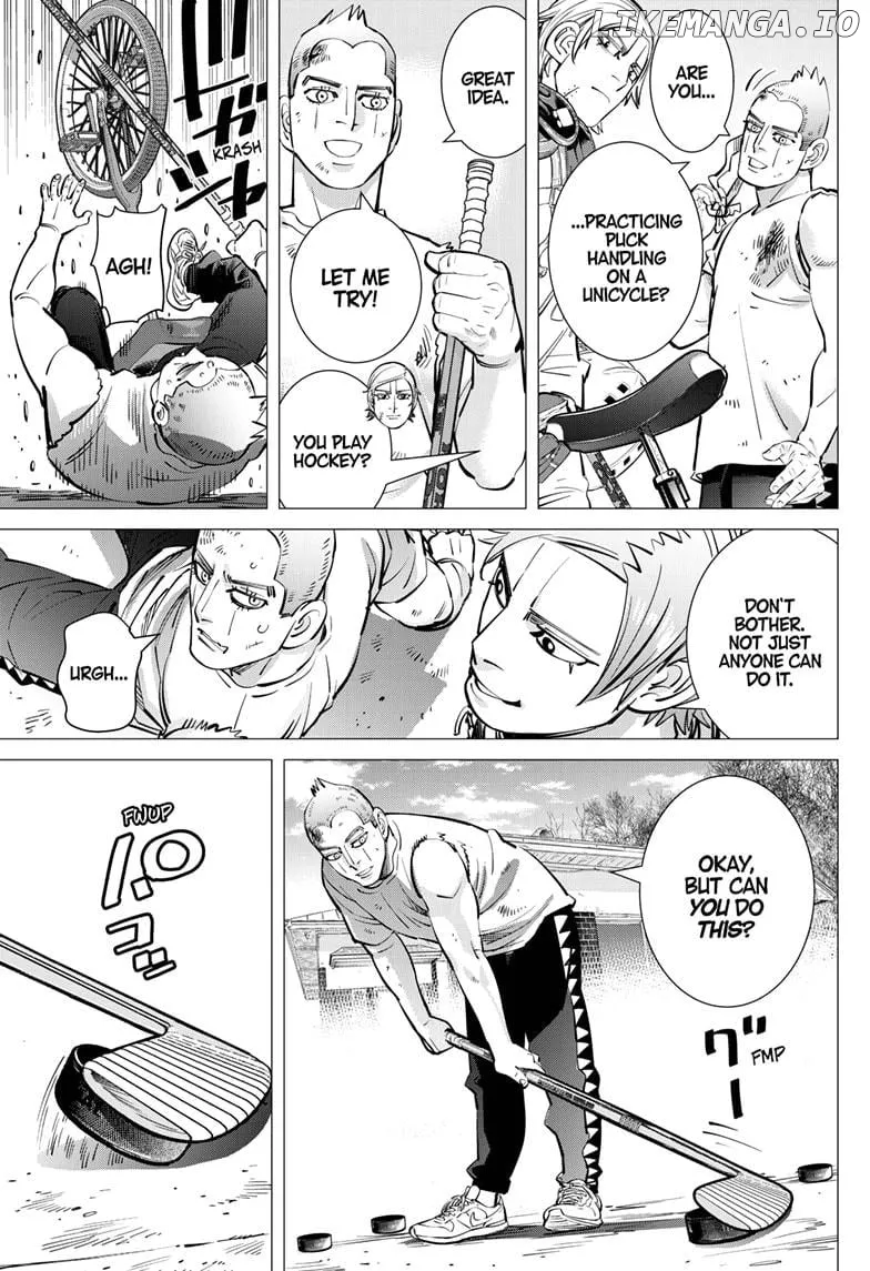 Dogsred  Manga Chapter 46 page 5 - 