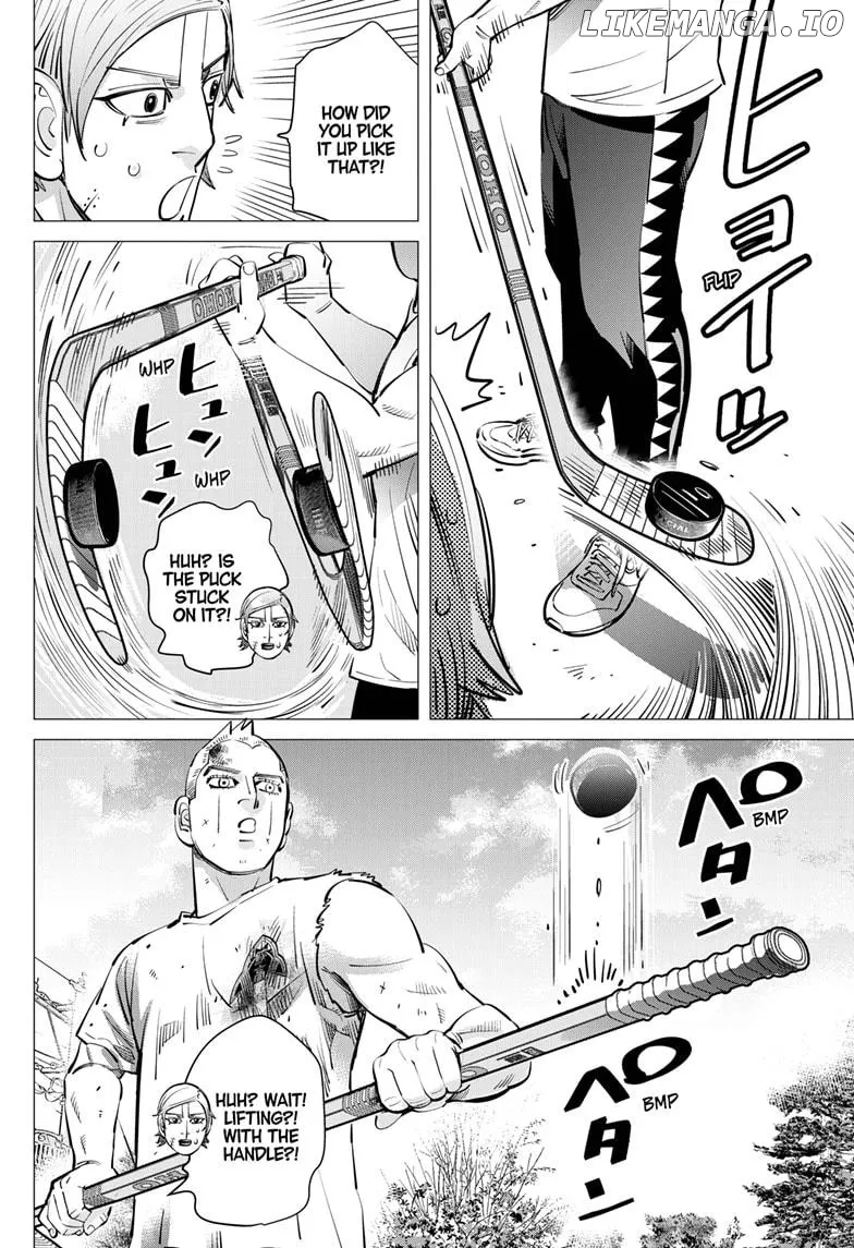Dogsred  Manga Chapter 46 page 6 - 