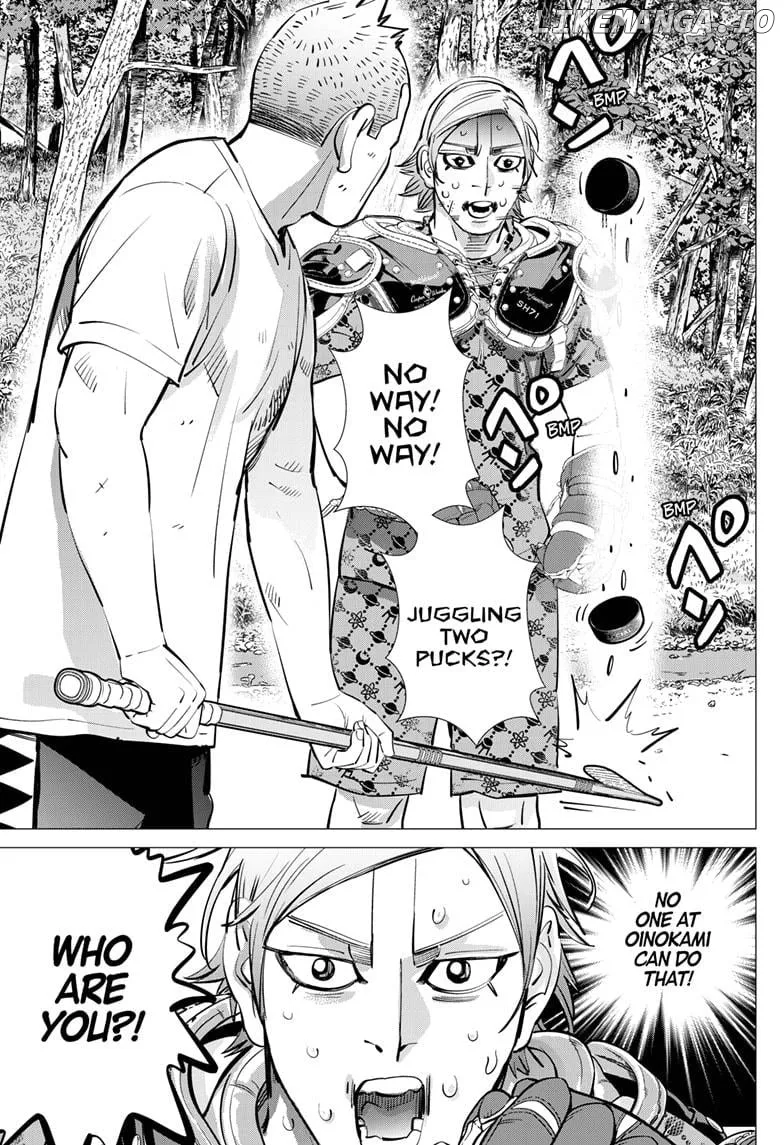 Dogsred  Manga Chapter 46 page 7 - 