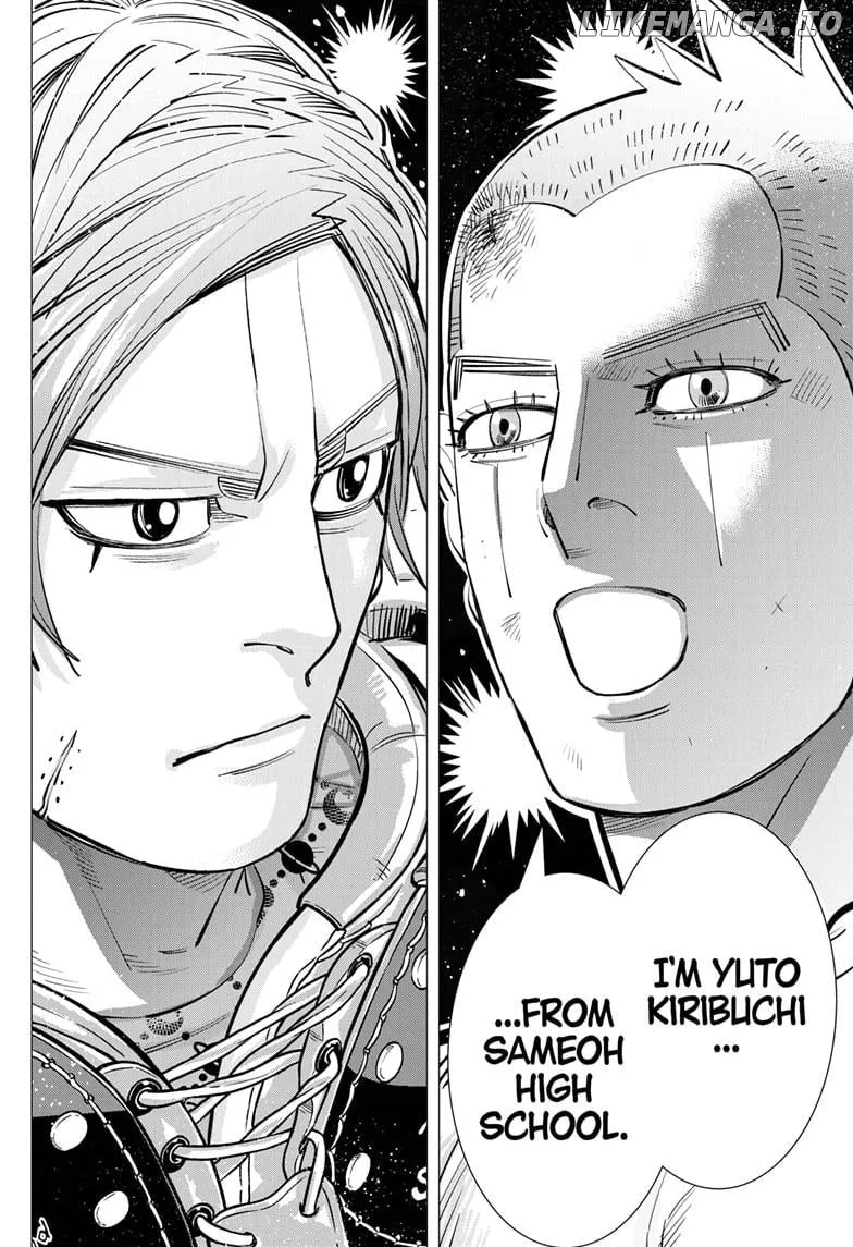 Dogsred  Manga Chapter 46 page 8 - 
