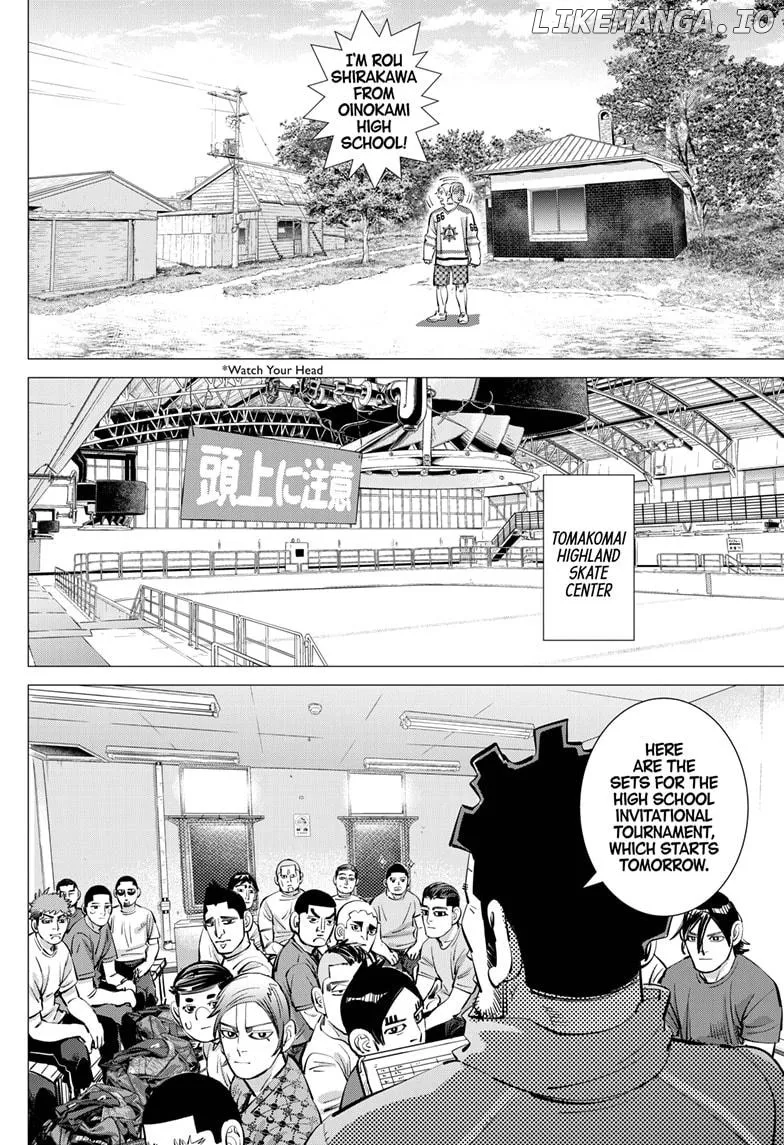 Dogsred  Manga Chapter 46 page 10 - 
