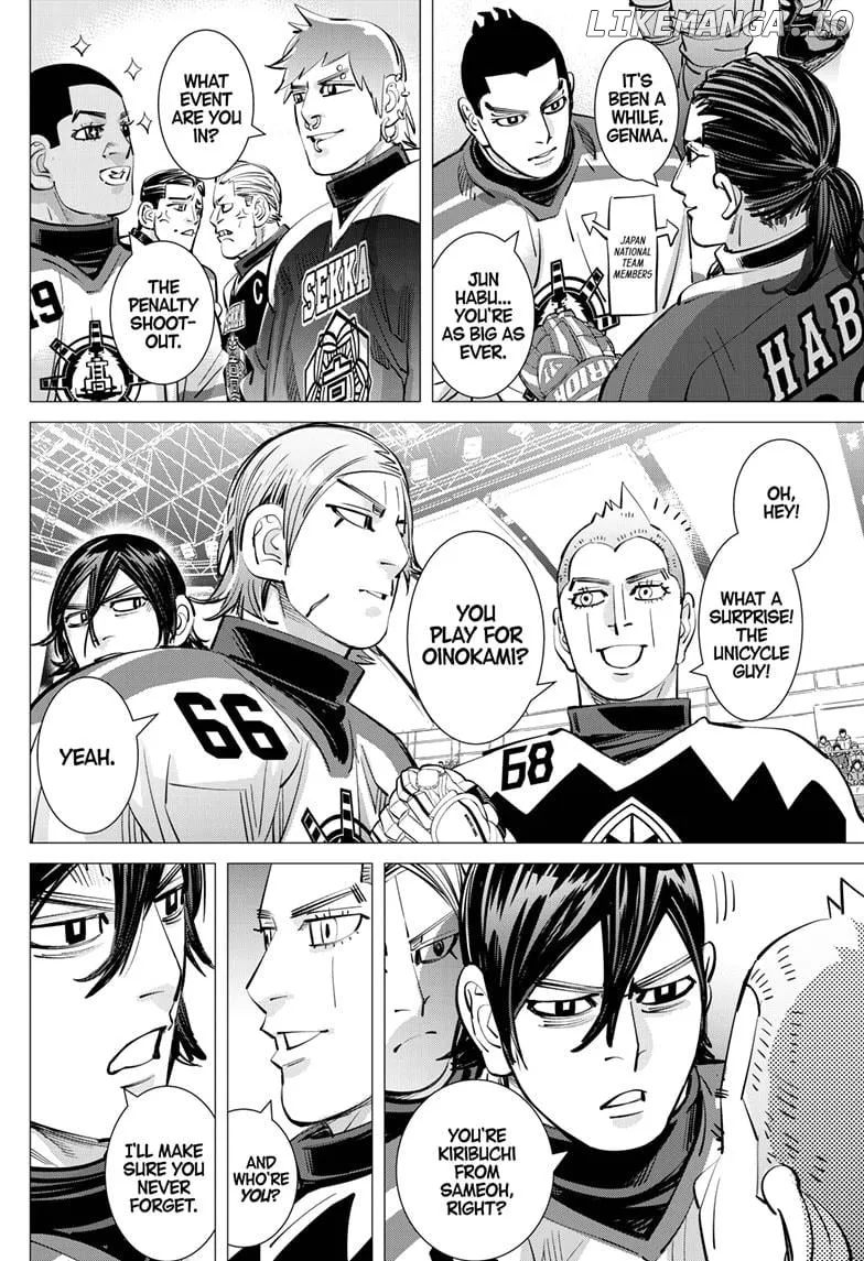 Dogsred  Manga Chapter 47 page 2 - 