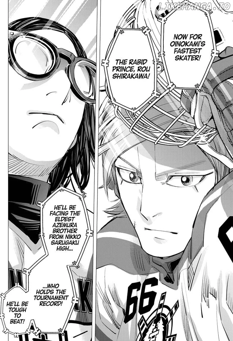 Dogsred  Manga Chapter 47 page 16 - 