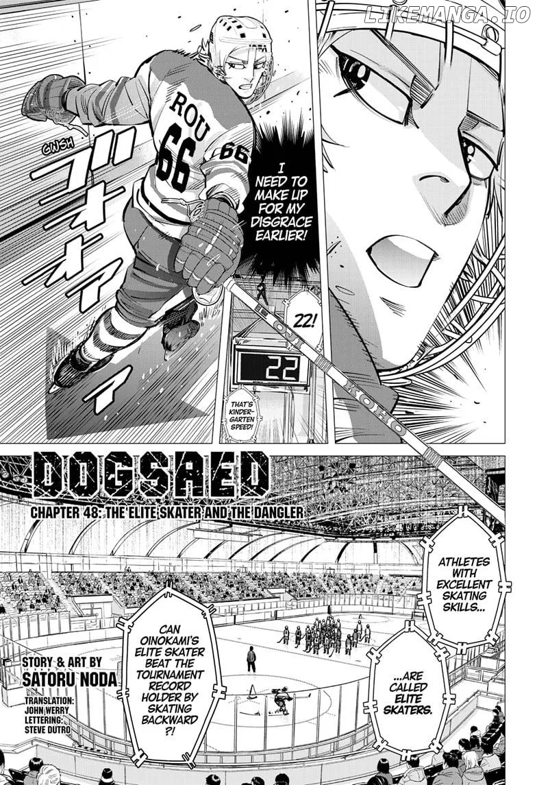 Dogsred  Manga Chapter 48 page 1 - 