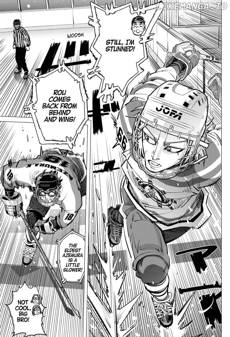 Dogsred  Manga Chapter 48 page 5 - 