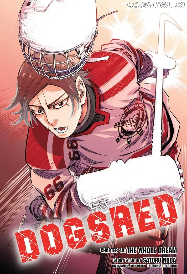 Dogsred  Manga Chapter 49 page 1 - 