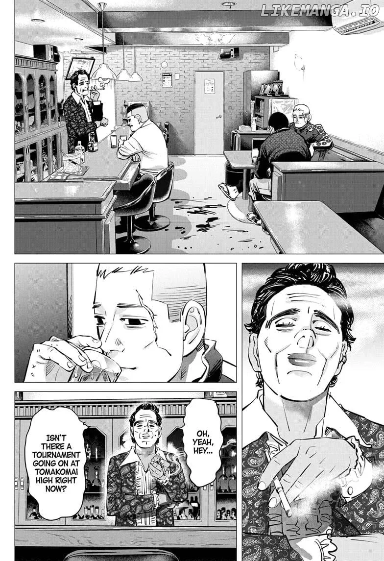 Dogsred  Manga Chapter 49 page 4 - 