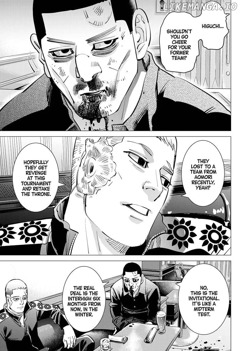 Dogsred  Manga Chapter 49 page 5 - 