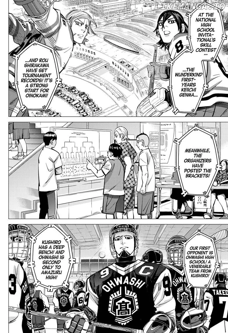 Dogsred  Manga Chapter 49 page 8 - 