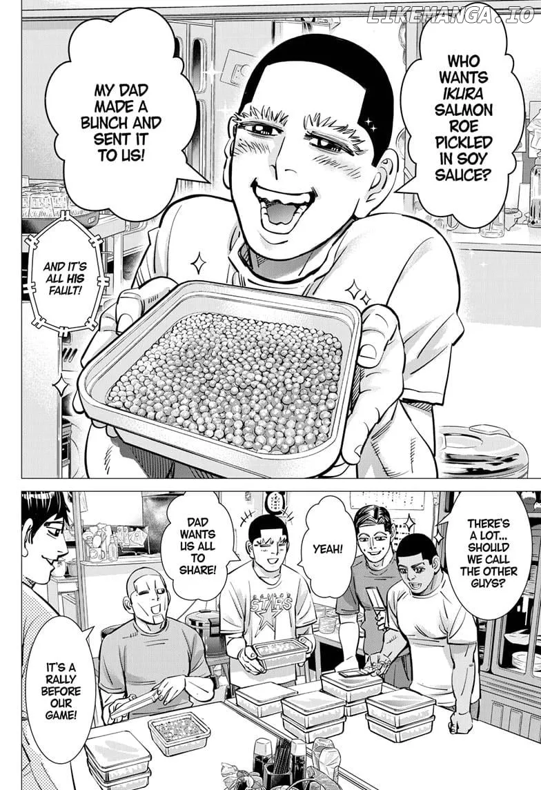 Dogsred  Manga Chapter 49 page 10 - 
