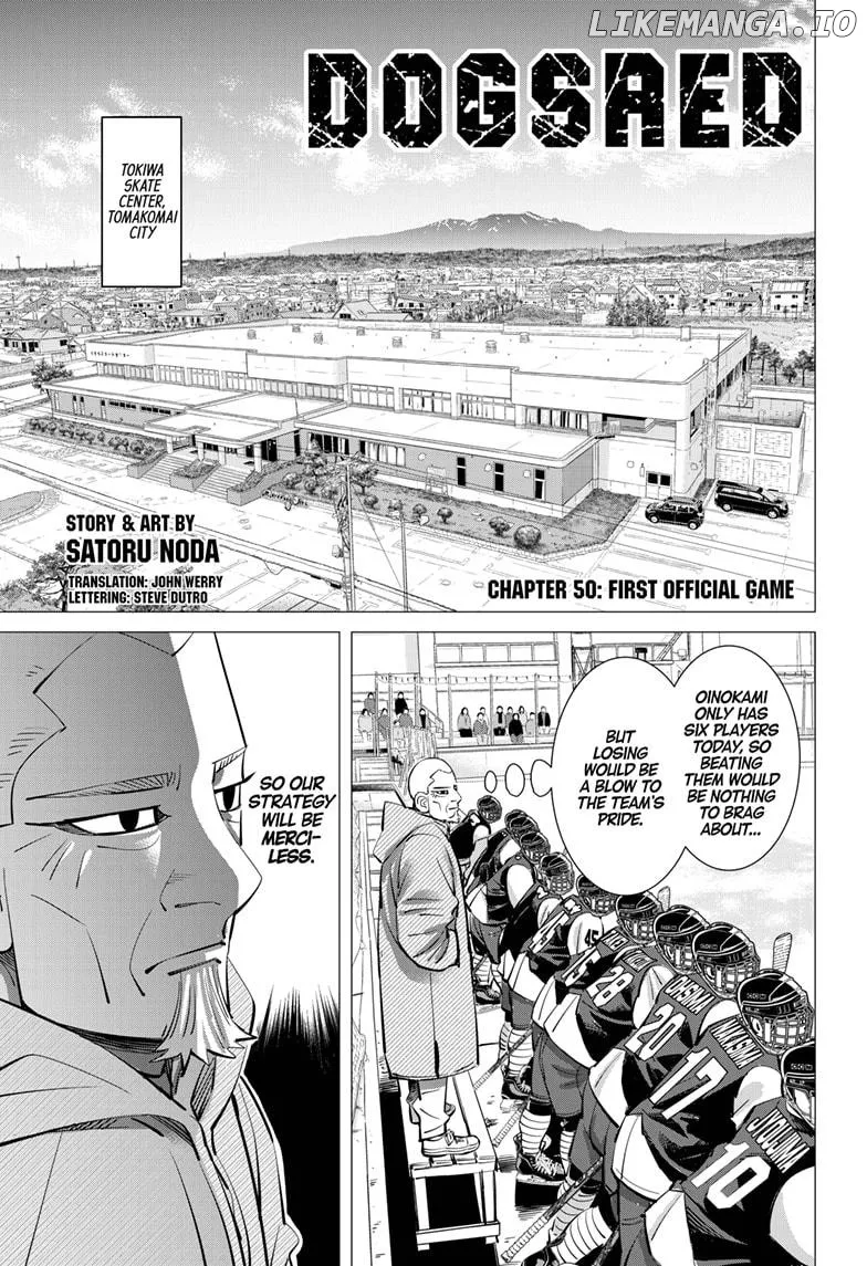 Dogsred  Manga Chapter 50 page 1 - 