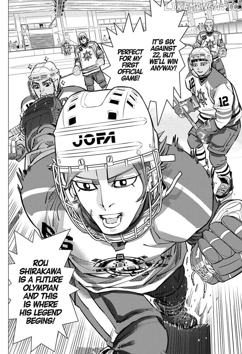 Dogsred  Manga Chapter 50 page 2 - 