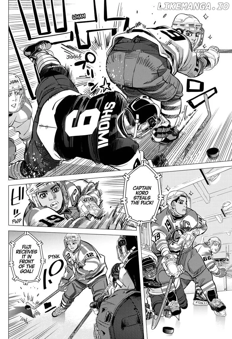 Dogsred  Manga Chapter 50 page 4 - 