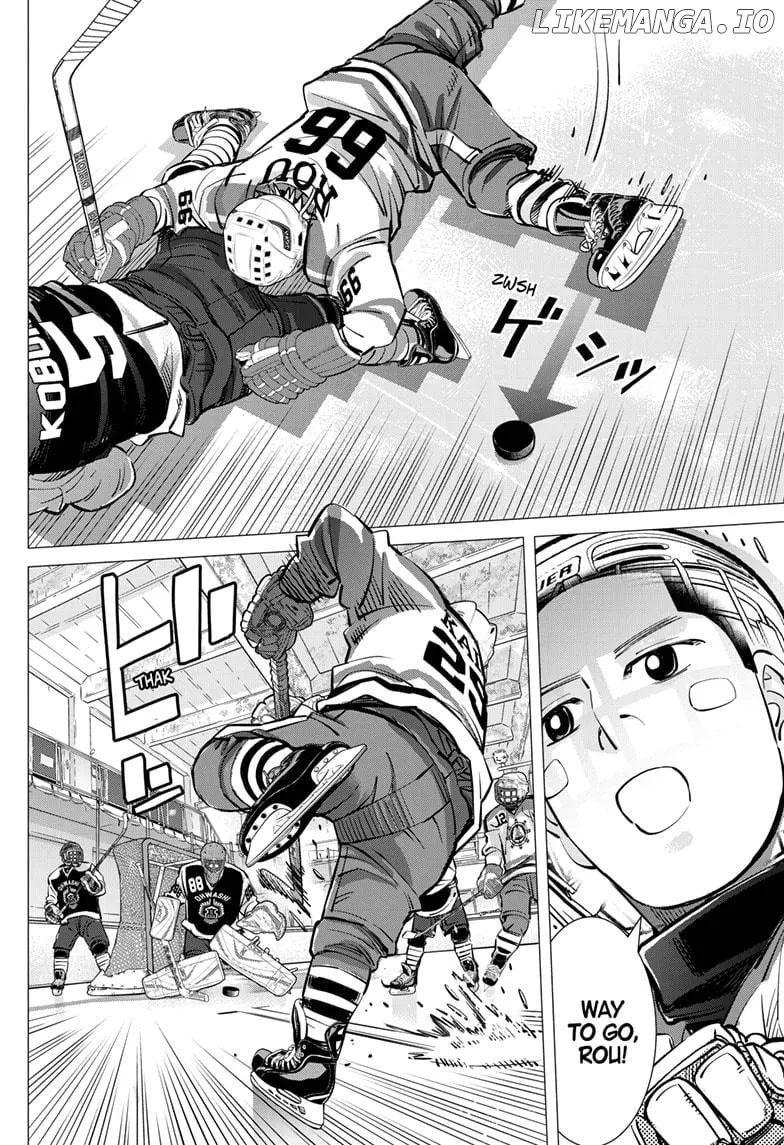 Dogsred  Manga Chapter 50 page 10 - 