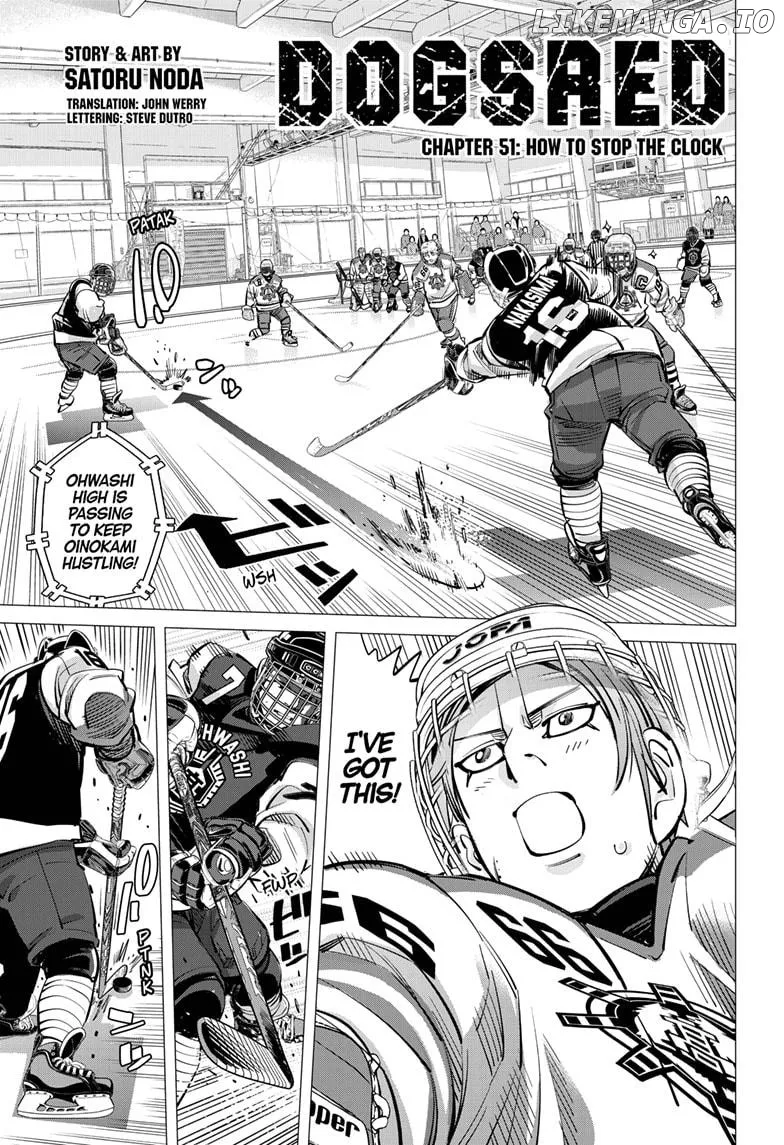 Dogsred  Manga Chapter 51 page 1 - 