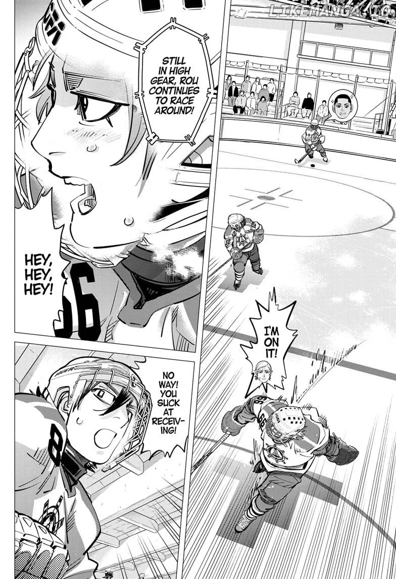 Dogsred  Manga Chapter 51 page 8 - 