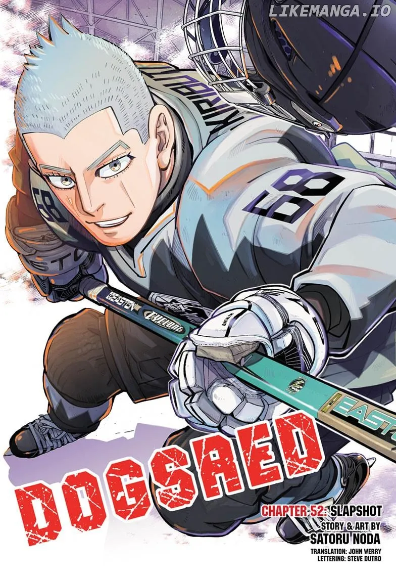 Dogsred  Manga Chapter 52 page 1 - 