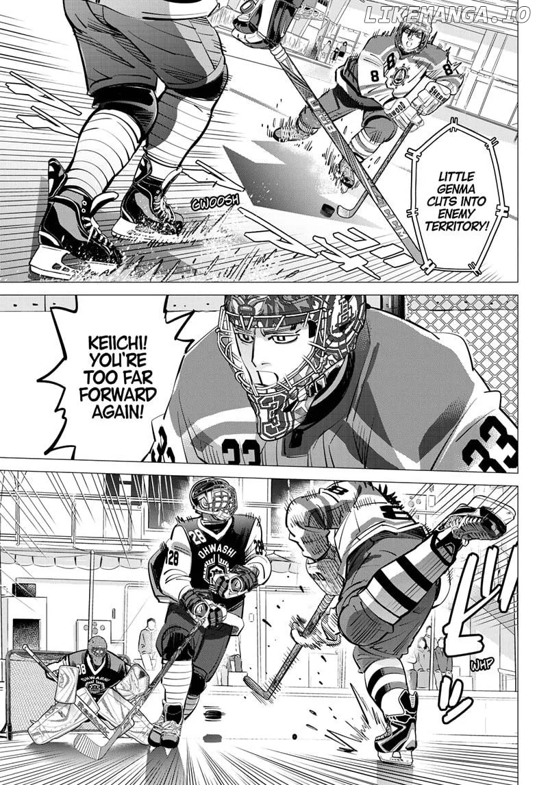 Dogsred  Manga Chapter 52 page 9 - 