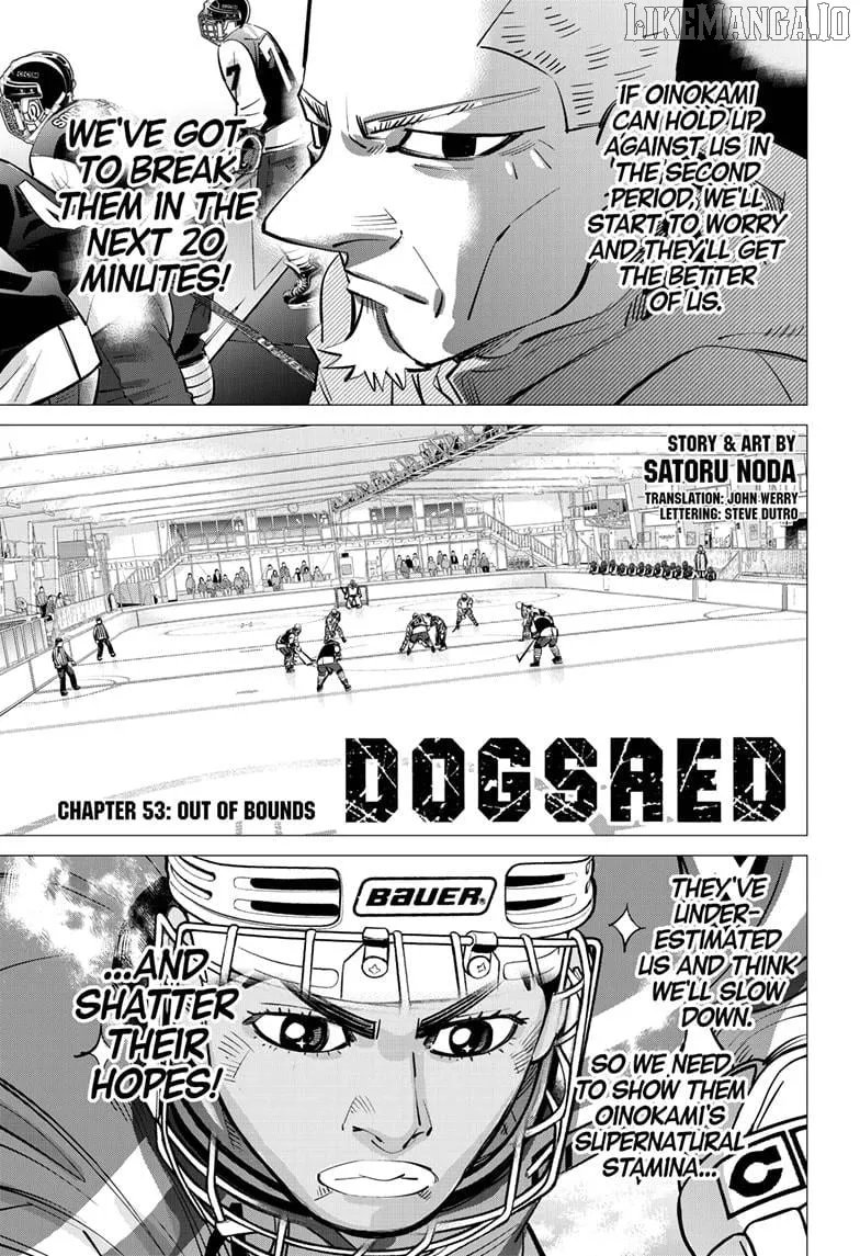 Dogsred  Manga Chapter 53 page 1 - 