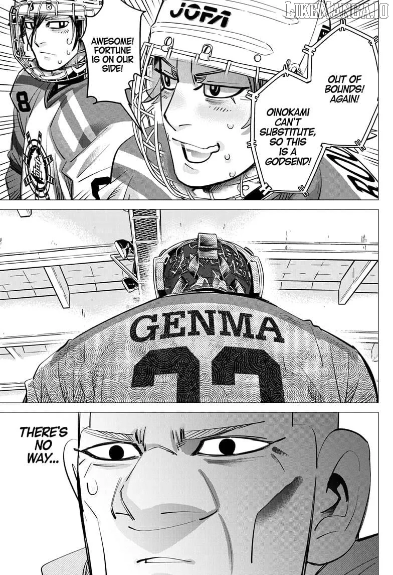 Dogsred  Manga Chapter 53 page 15 - 