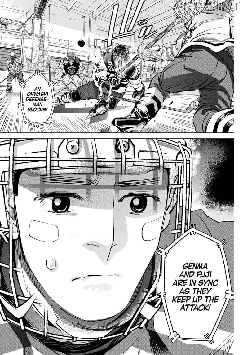 Dogsred  Manga Chapter 53 page 5 - 