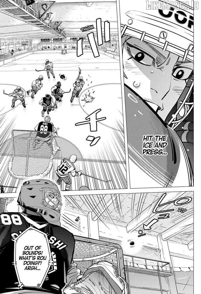 Dogsred  Manga Chapter 54 page 5 - 