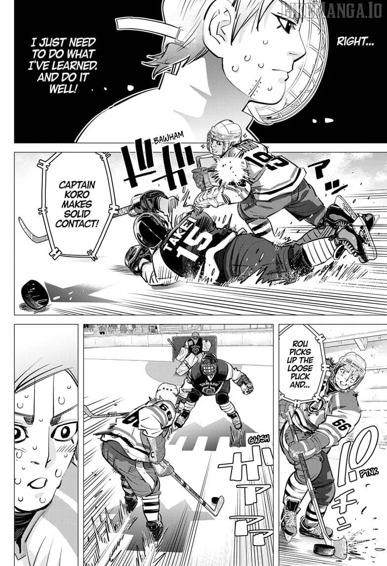 Dogsred  Manga Chapter 54 page 8 - 