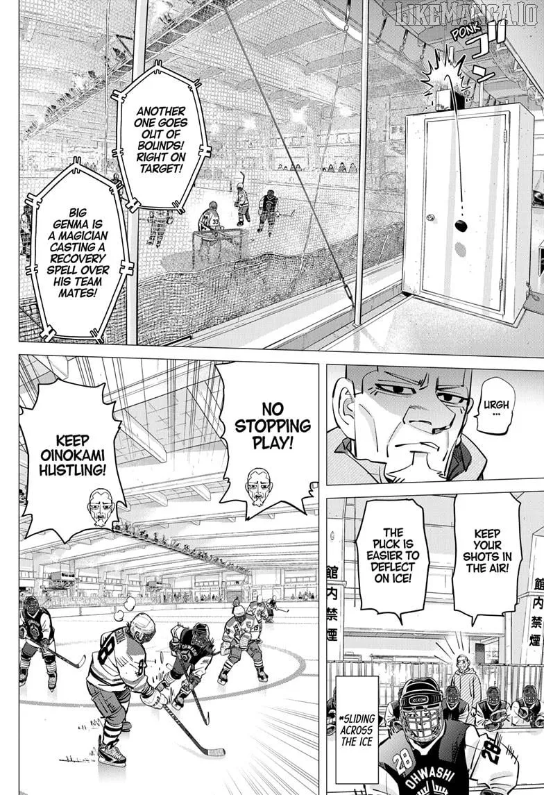Dogsred  Manga Chapter 55 page 2 - 