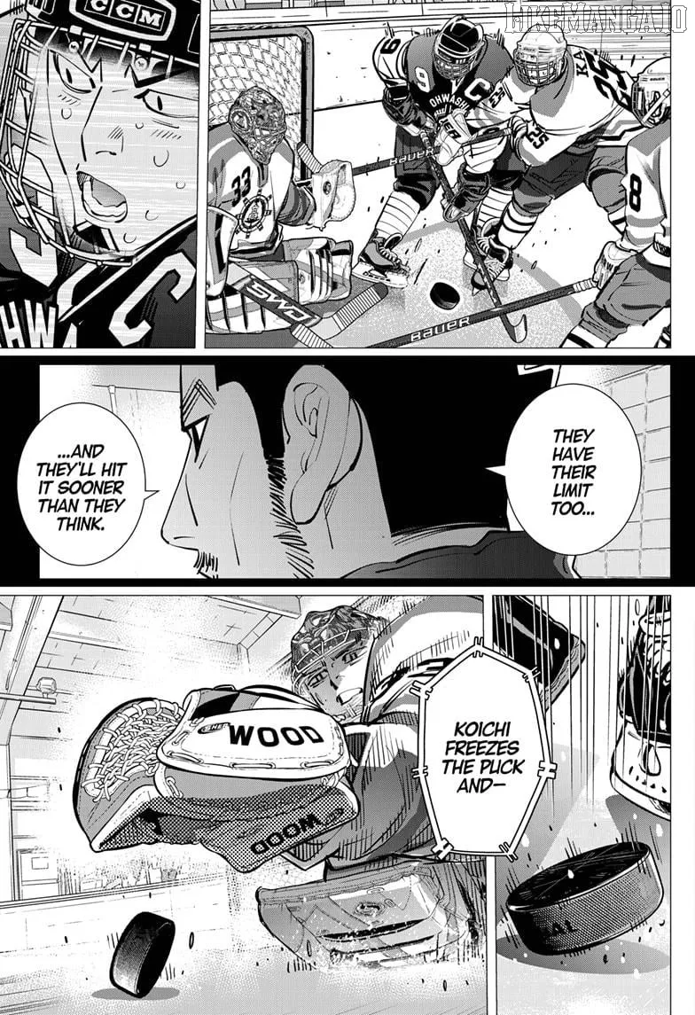 Dogsred  Manga Chapter 55 page 11 - 