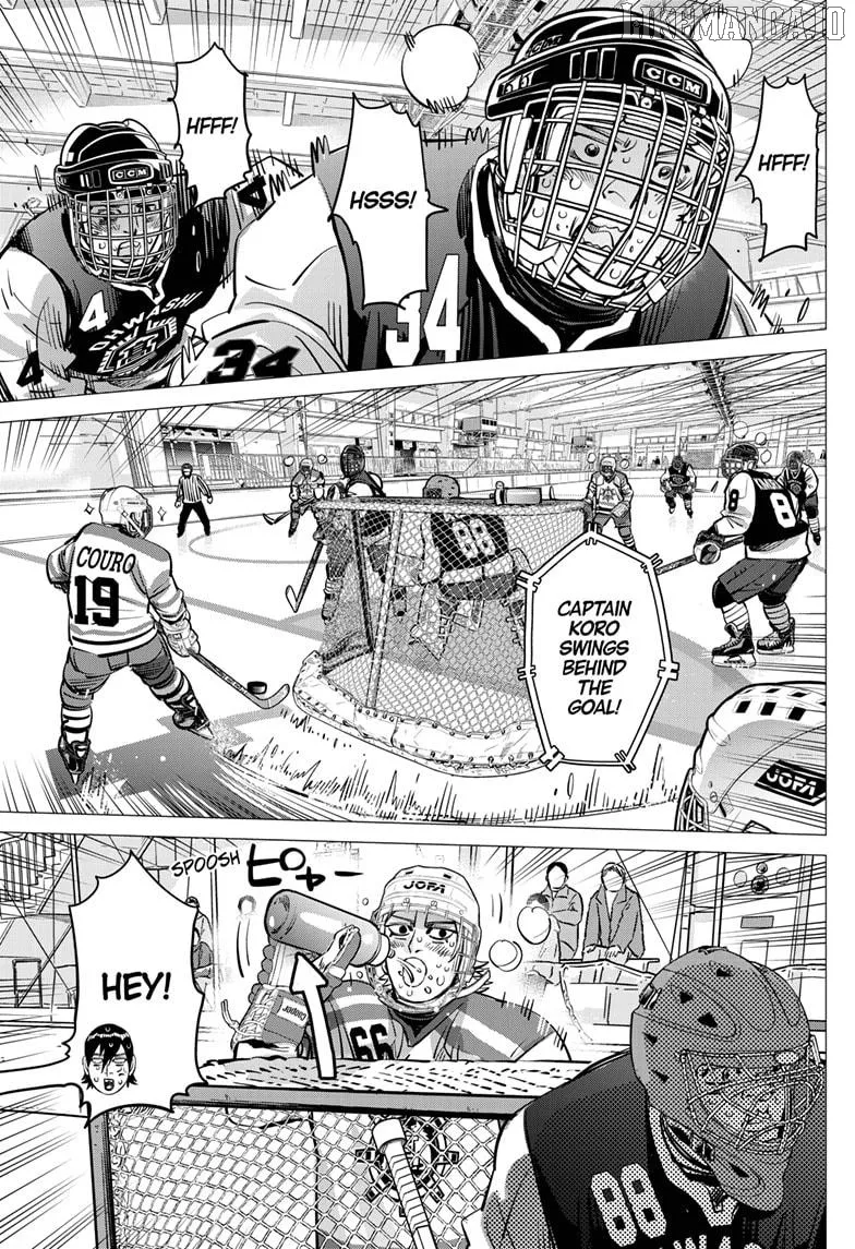 Dogsred  Manga Chapter 56 page 11 - 