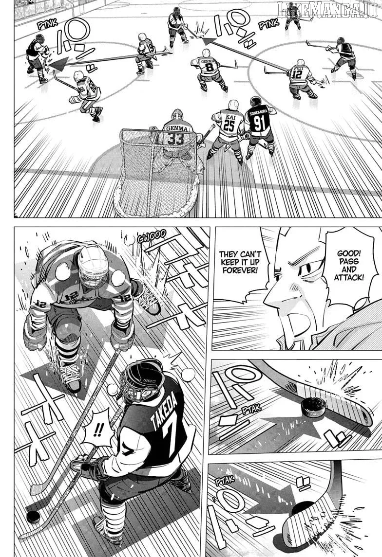 Dogsred  Manga Chapter 56 page 8 - 