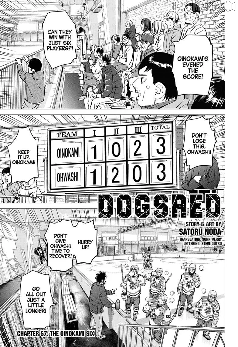 Dogsred  Manga Chapter 57 page 1 - 