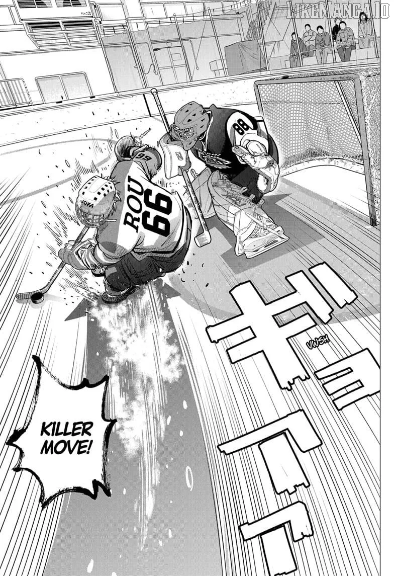 Dogsred  Manga Chapter 57 page 11 - 
