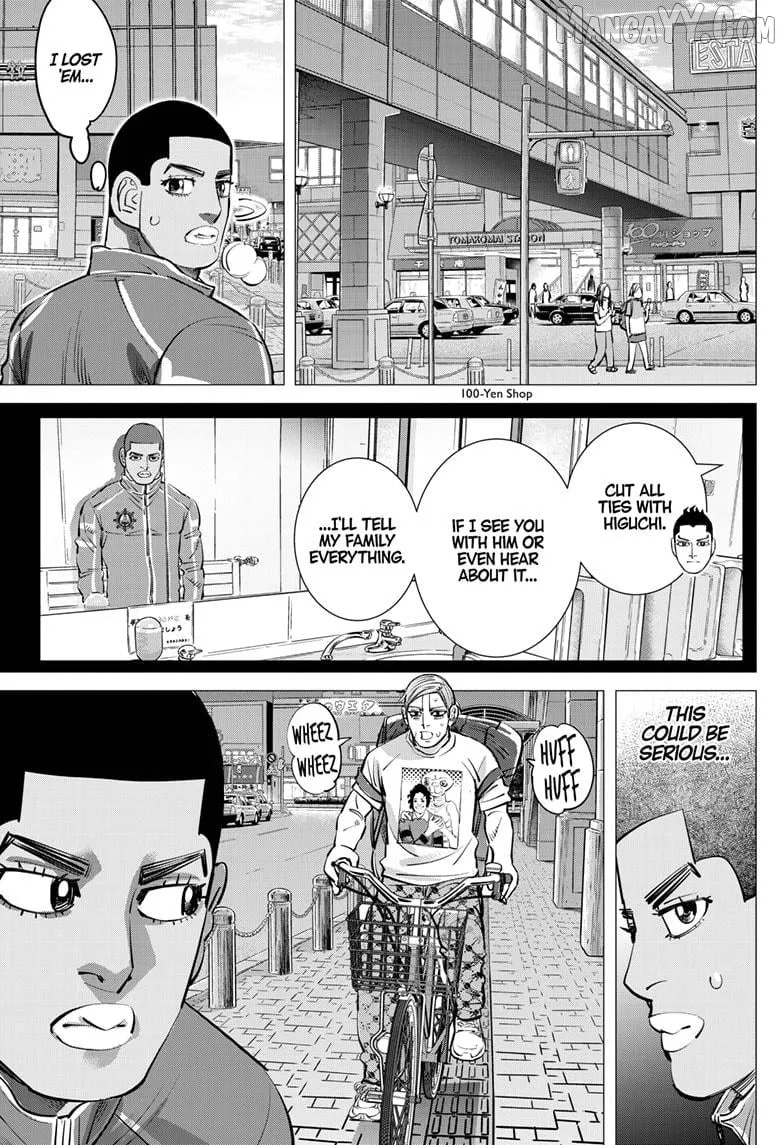 Dogsred  Manga Chapter 58 page 11 - 