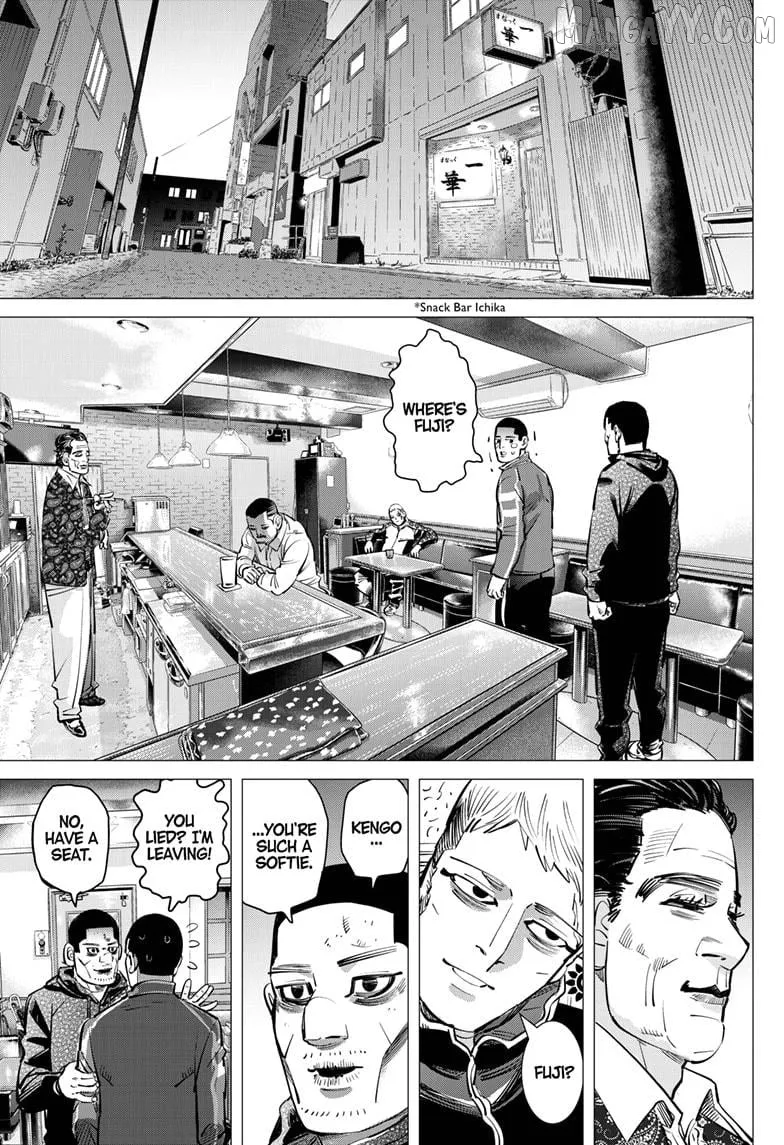 Dogsred  Manga Chapter 58 page 13 - 