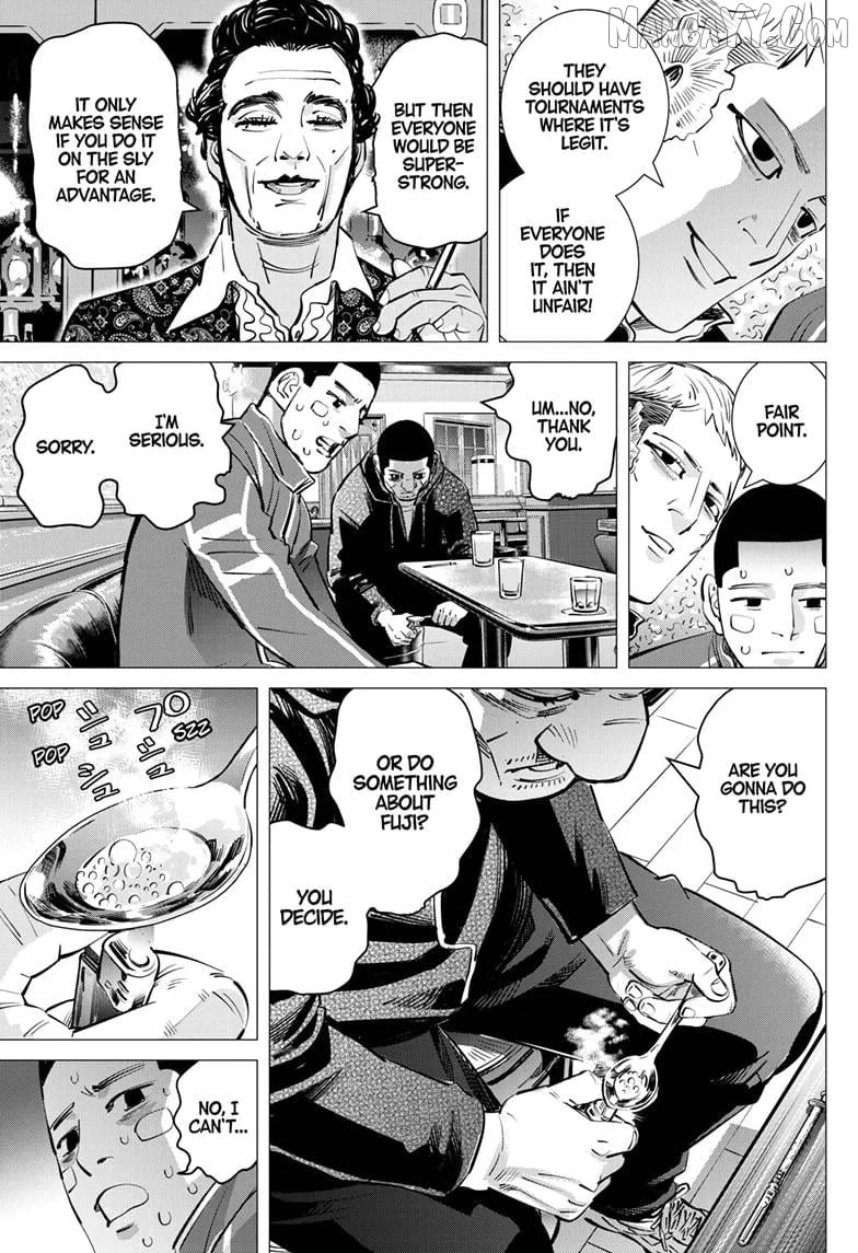 Dogsred  Manga Chapter 58 page 15 - 