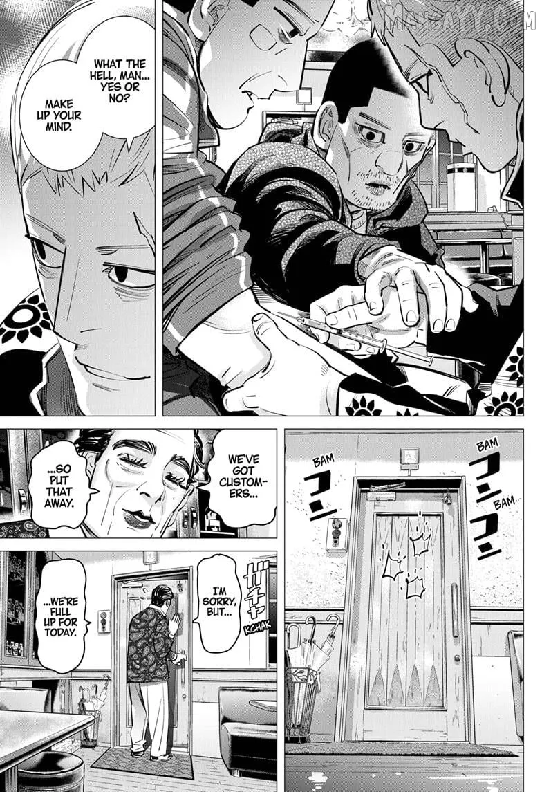 Dogsred  Manga Chapter 58 page 19 - 