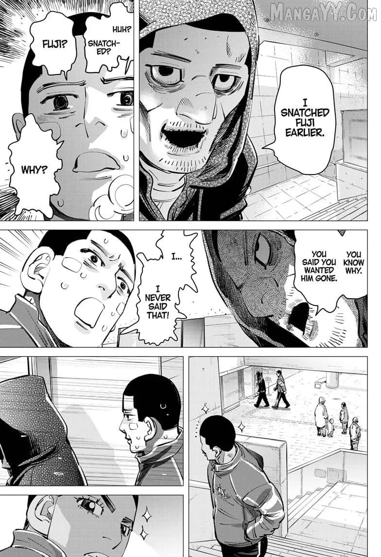 Dogsred  Manga Chapter 58 page 9 - 
