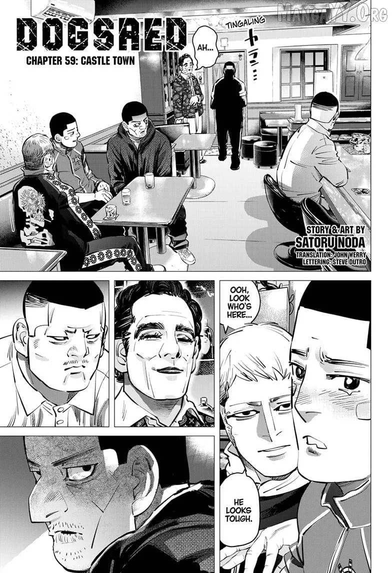 Dogsred  Manga Chapter 59 page 1 - 