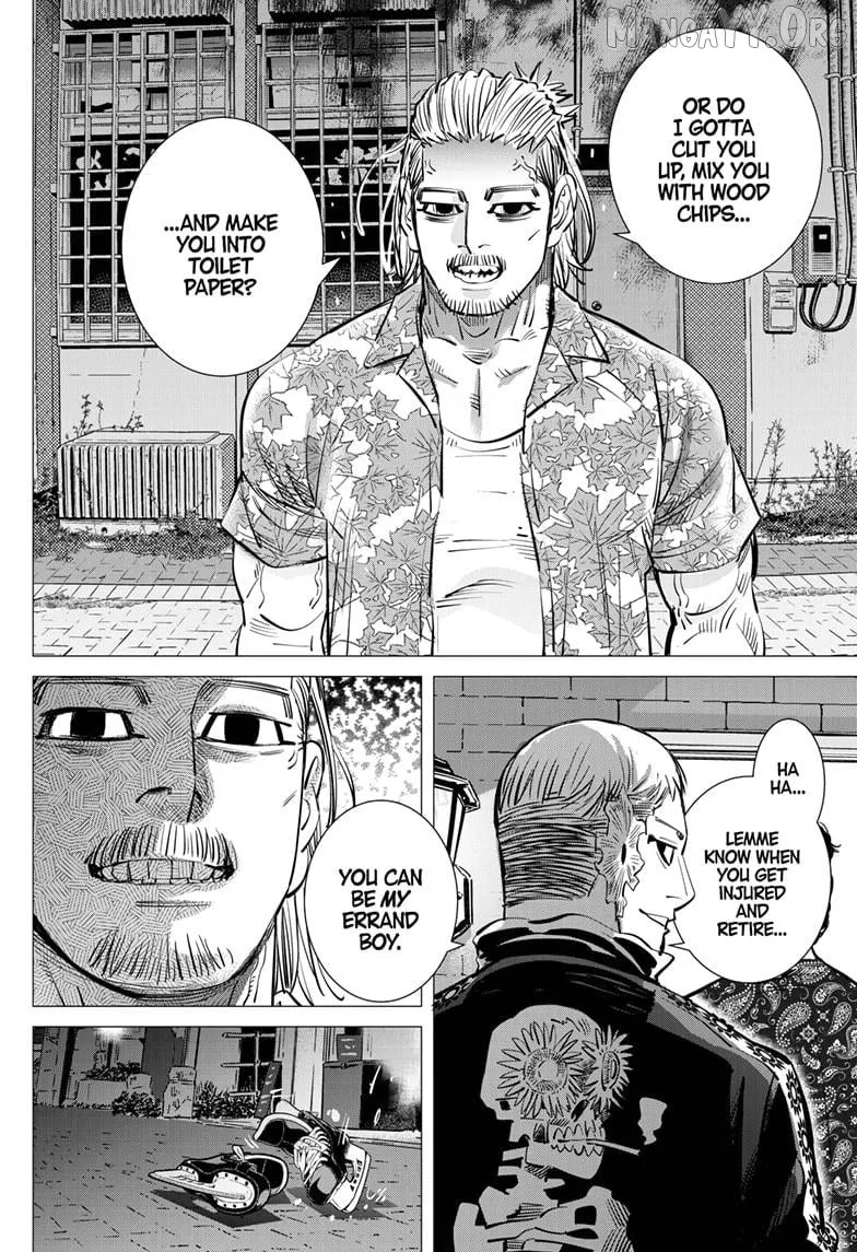 Dogsred  Manga Chapter 59 page 12 - 