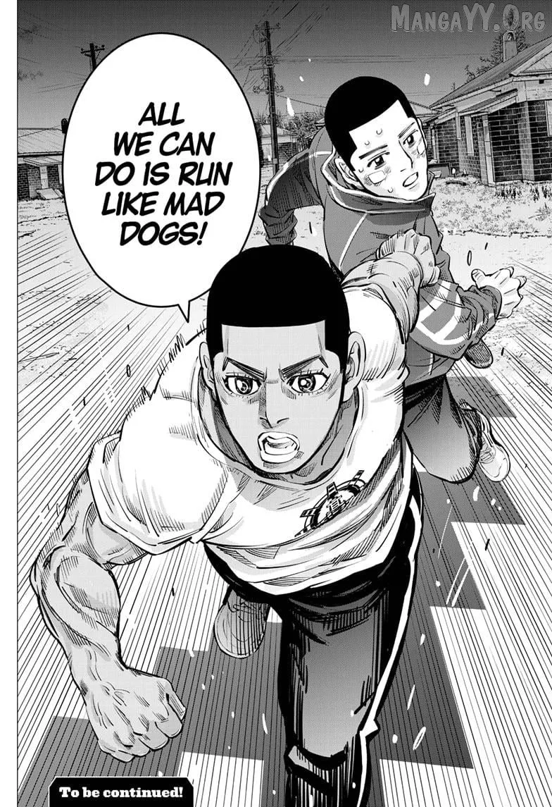 Dogsred  Manga Chapter 59 page 18 - 