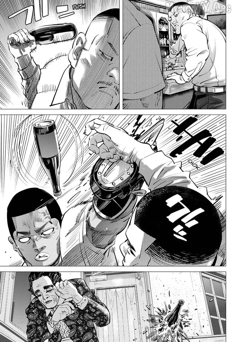 Dogsred  Manga Chapter 59 page 3 - 