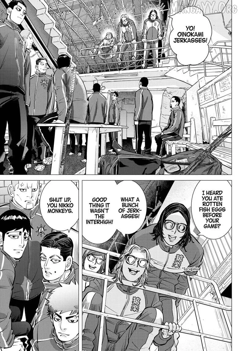 Dogsred  Manga Chapter 60 page 3 - 