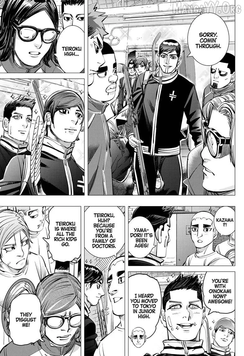 Dogsred  Manga Chapter 60 page 5 - 