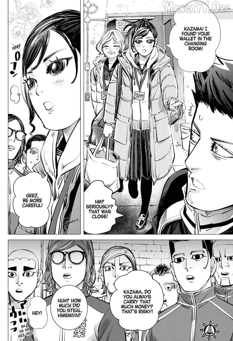 Dogsred  Manga Chapter 60 page 6 - 